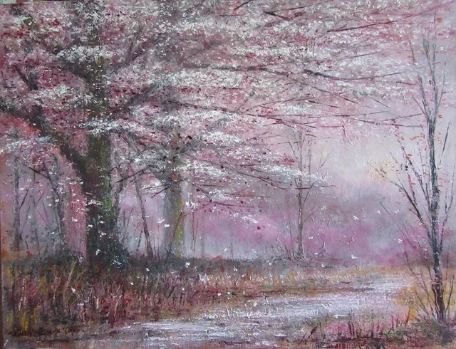 松本正絵画展