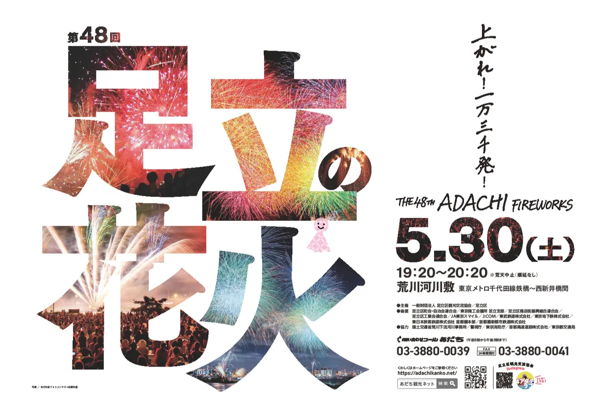 第47回足立の花火