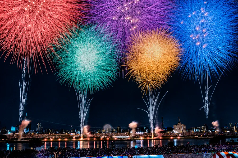 第45回足立の花火大会千住側正面イス席2枚 - 通販 - olgapuri.org