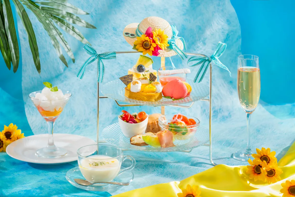 Summer Fruits Afternoon Tea at Colombin Harajuku Salon