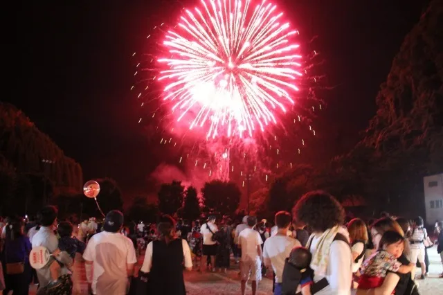 矢部村花火大会