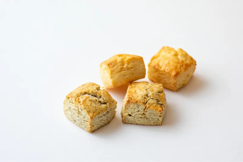 スコーンは2種ご用意