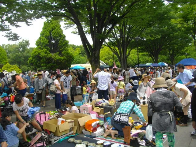 光が丘公園　フリーマーケット（9月）