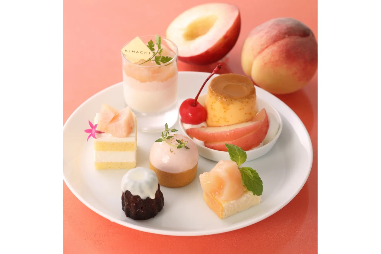 KIHACHIのアフタヌーンティー ～ピーチスペシャル～_3