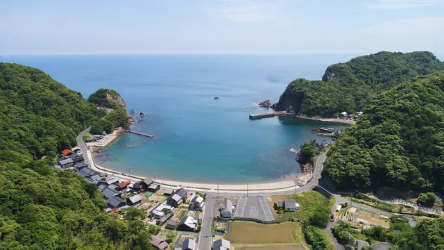 【海水浴】泊海水浴場