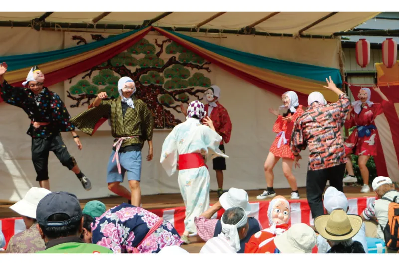 ［福島県郡山市］逢瀬ひょっとこ愛好会　※写真はイメージです