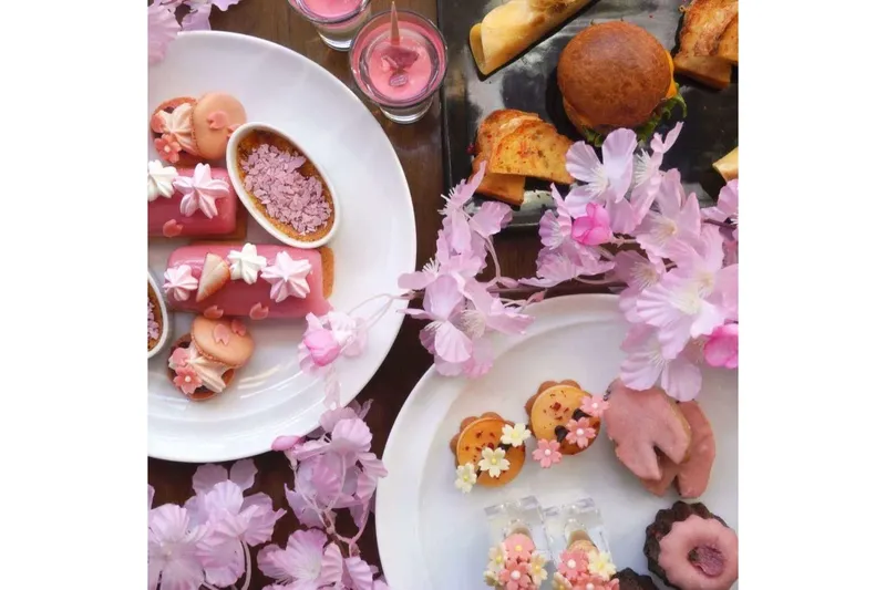 春のアフタヌーンティー【THE skM TOKYO HOTEL &amp; DINING】_1