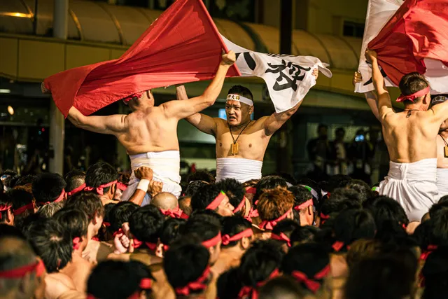 川内大綱引
