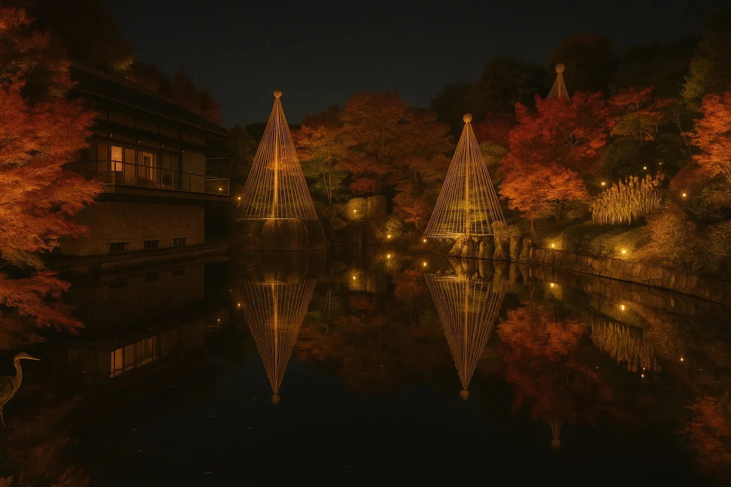 秋の庭園ライトアップ『TERASU』_1