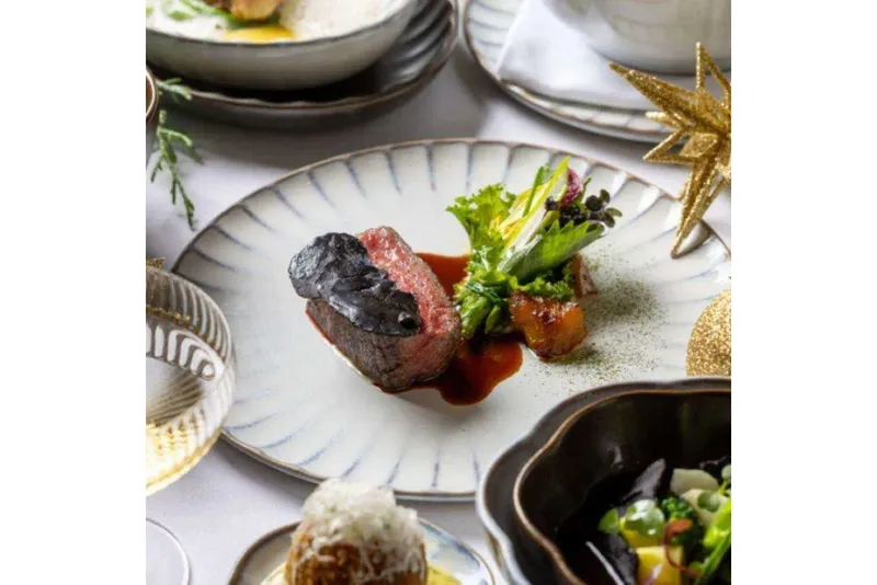 【クリスマス2025】フェスティブ ディナー4コース【ホテル虎ノ門ヒルズ】_2