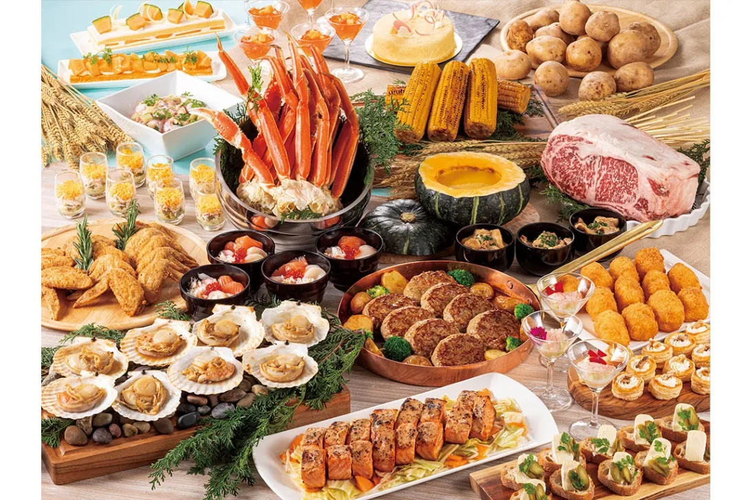 【開業40周年企画　蟹もメロンスイーツも食べ放題】おいしい北海道ディナービュッフェ【東京ベイ舞浜ホテル　ファーストリゾート】_1