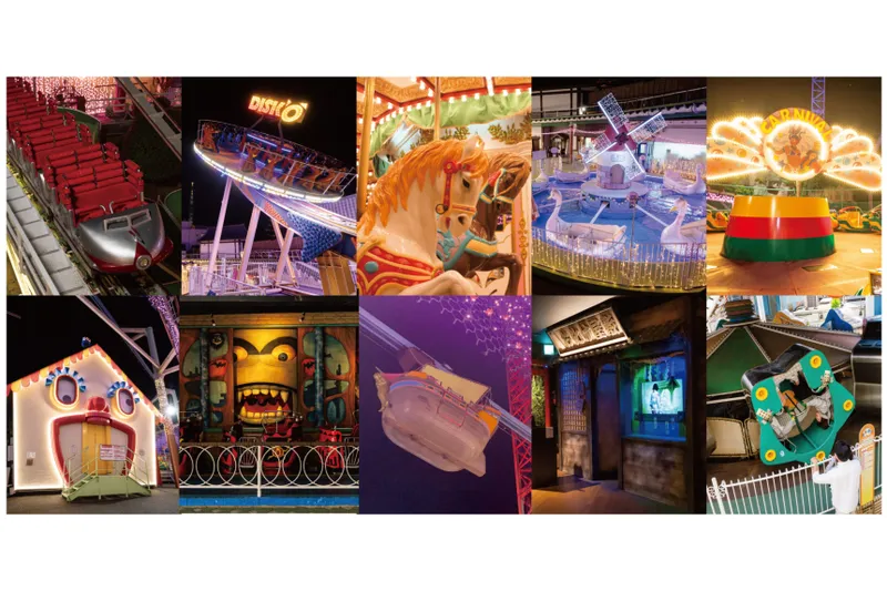 夏やしきの夜2026/浅草花やしき_4