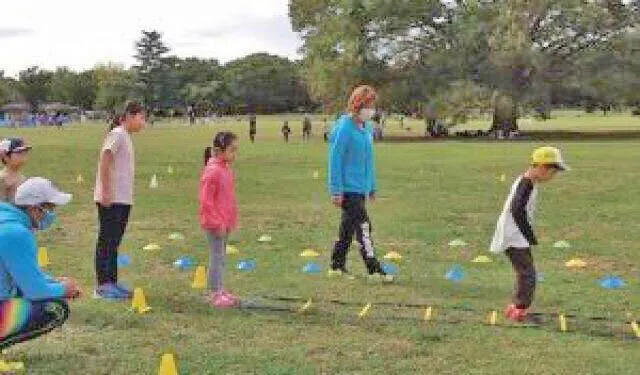 国営昭和記念公園 PF かけっこ教室（9月）