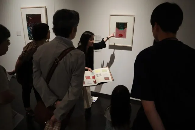 コレクション展 第III期 part2 特集 池田満寿夫　ギャラリートーク