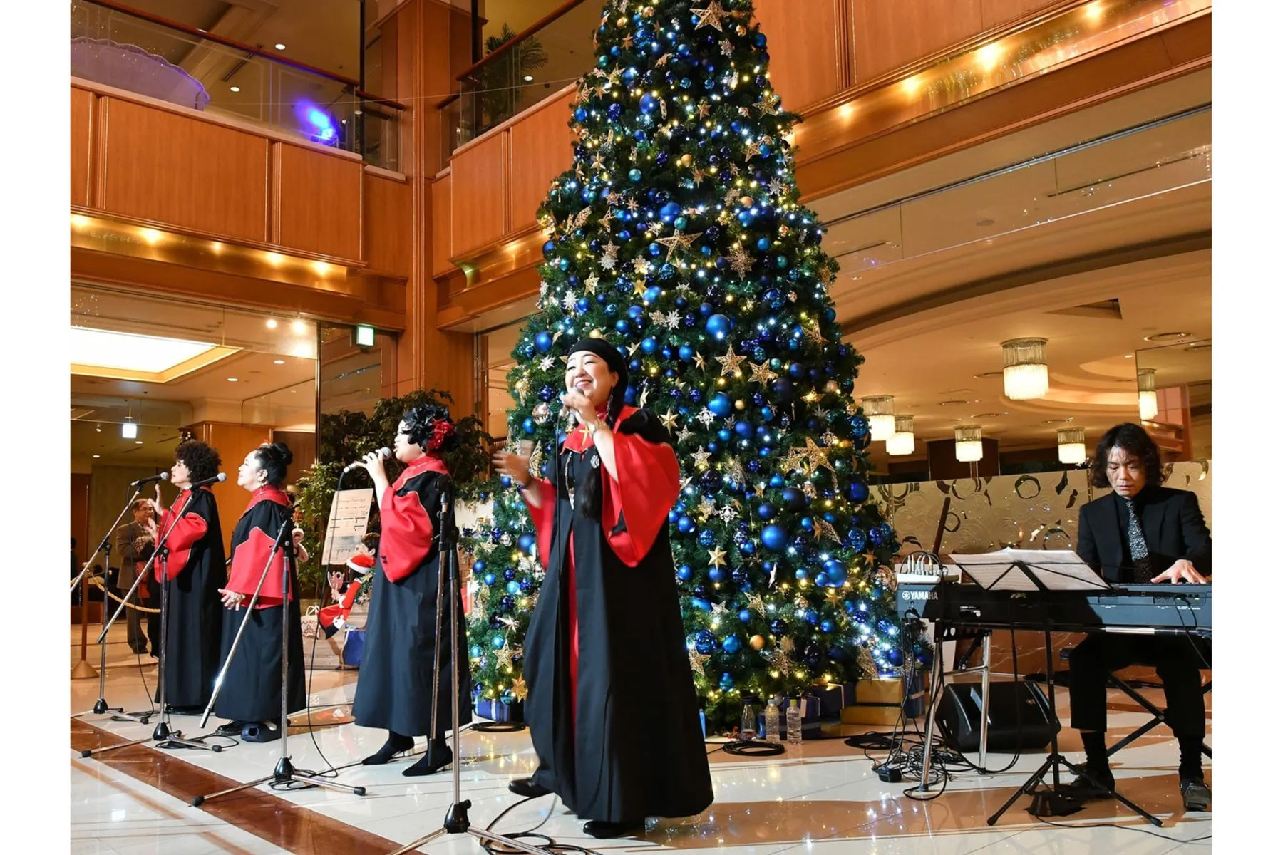 クリスマスディスプレイ【ロイヤルパークホテル】_2