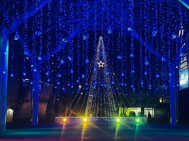 ウィンターイルミネーションin太田川2025