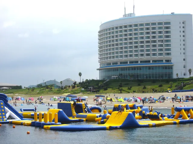 【海水浴】ココナッツビーチ伊良湖
