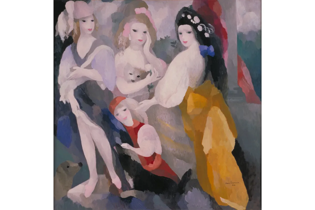 「マリー・ローランサン ―時代をうつす眼」展