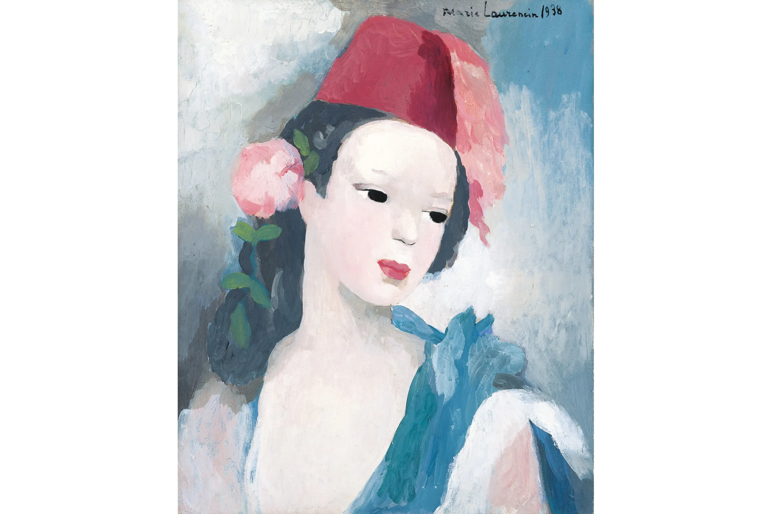マリー・ローランサン ―時代をうつす眼」展