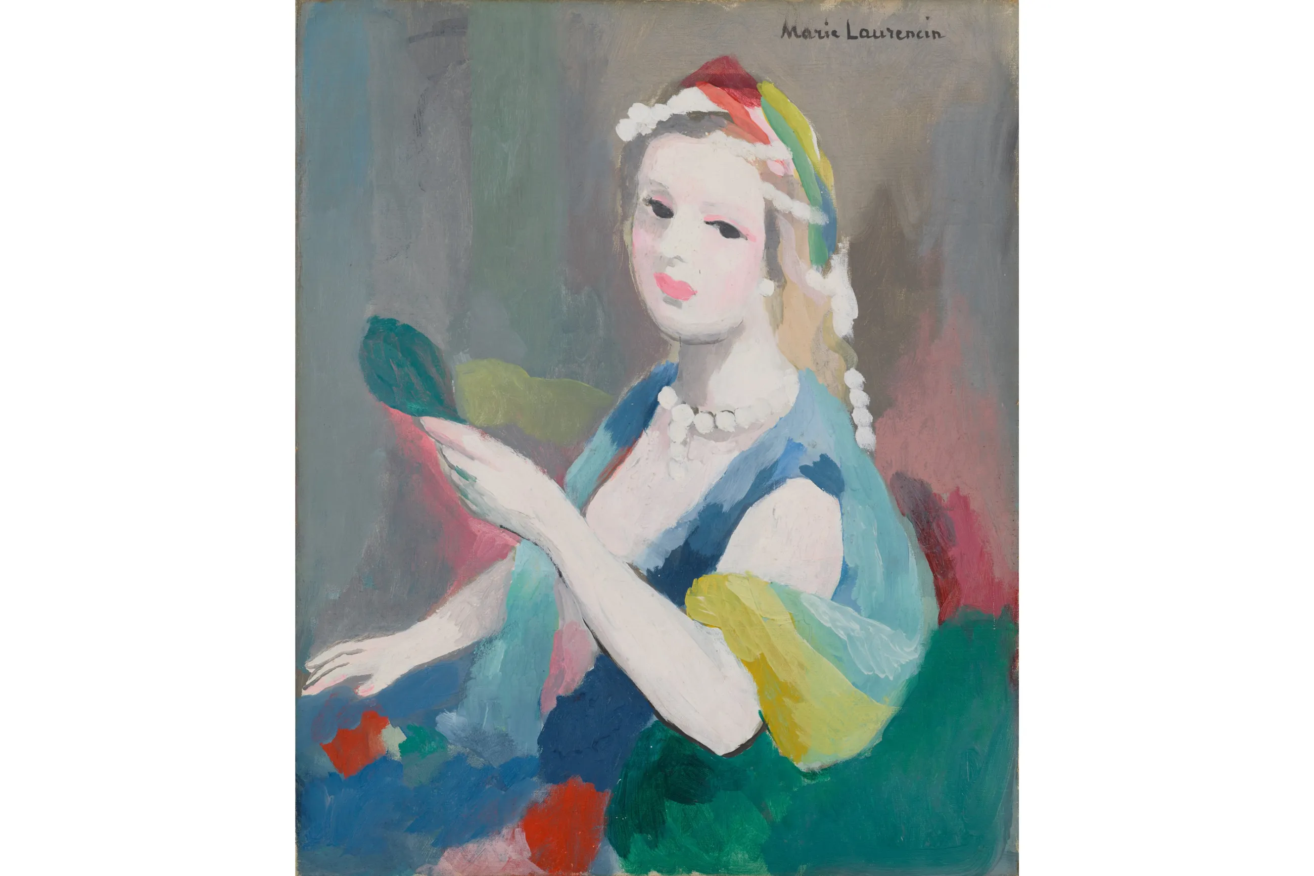 マリー・ローランサン ―時代をうつす眼」展