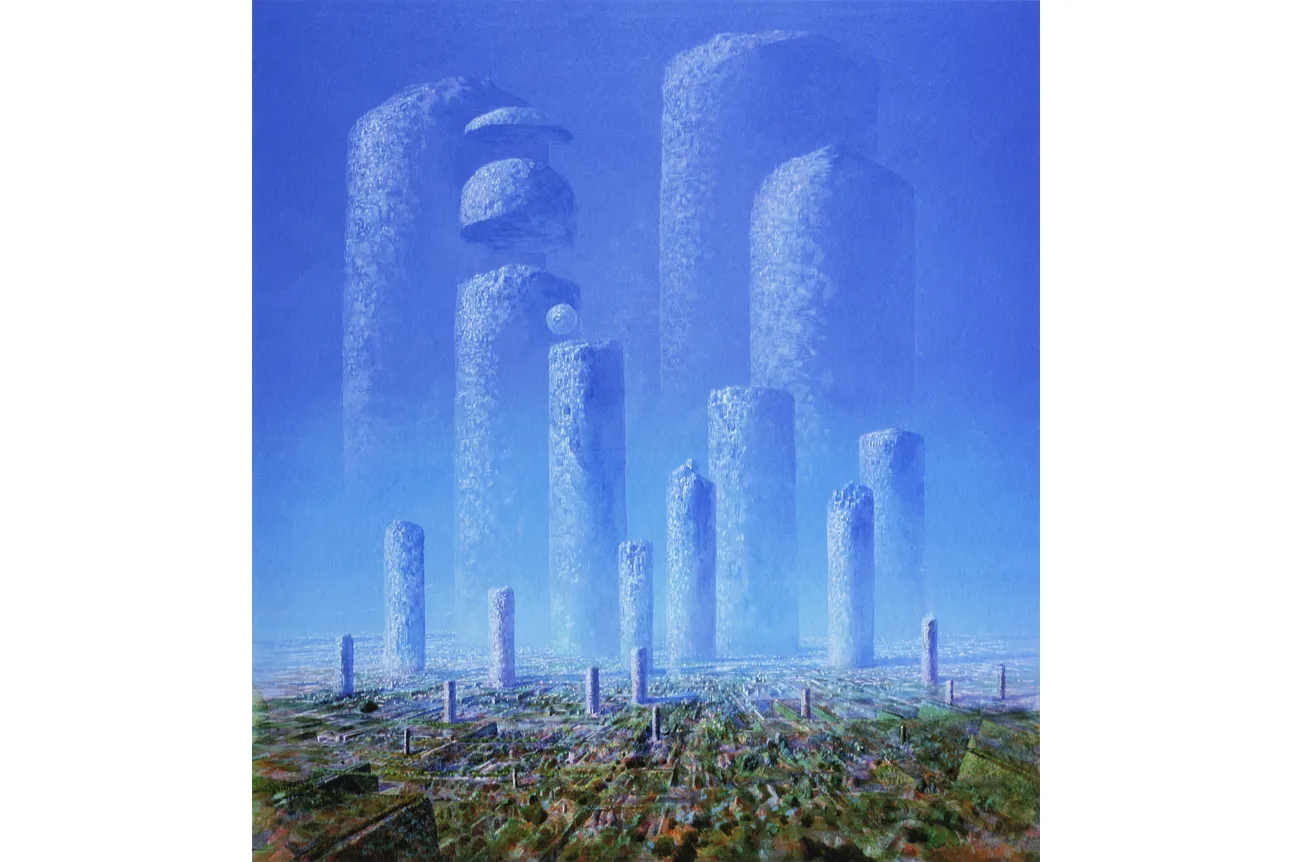 第26回　イバラードの世界　井上直久絵画展_2