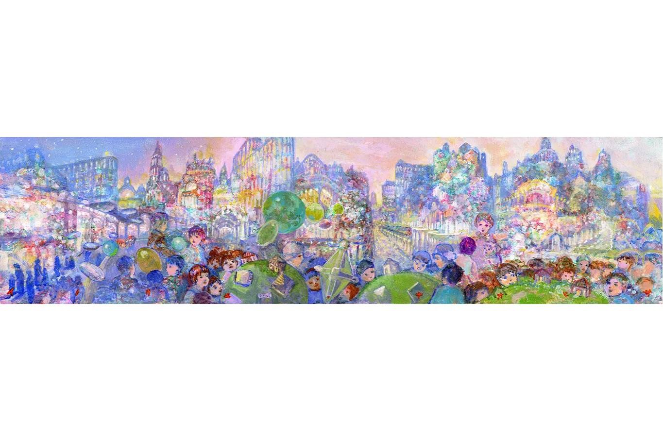 第26回　イバラードの世界　井上直久絵画展_3