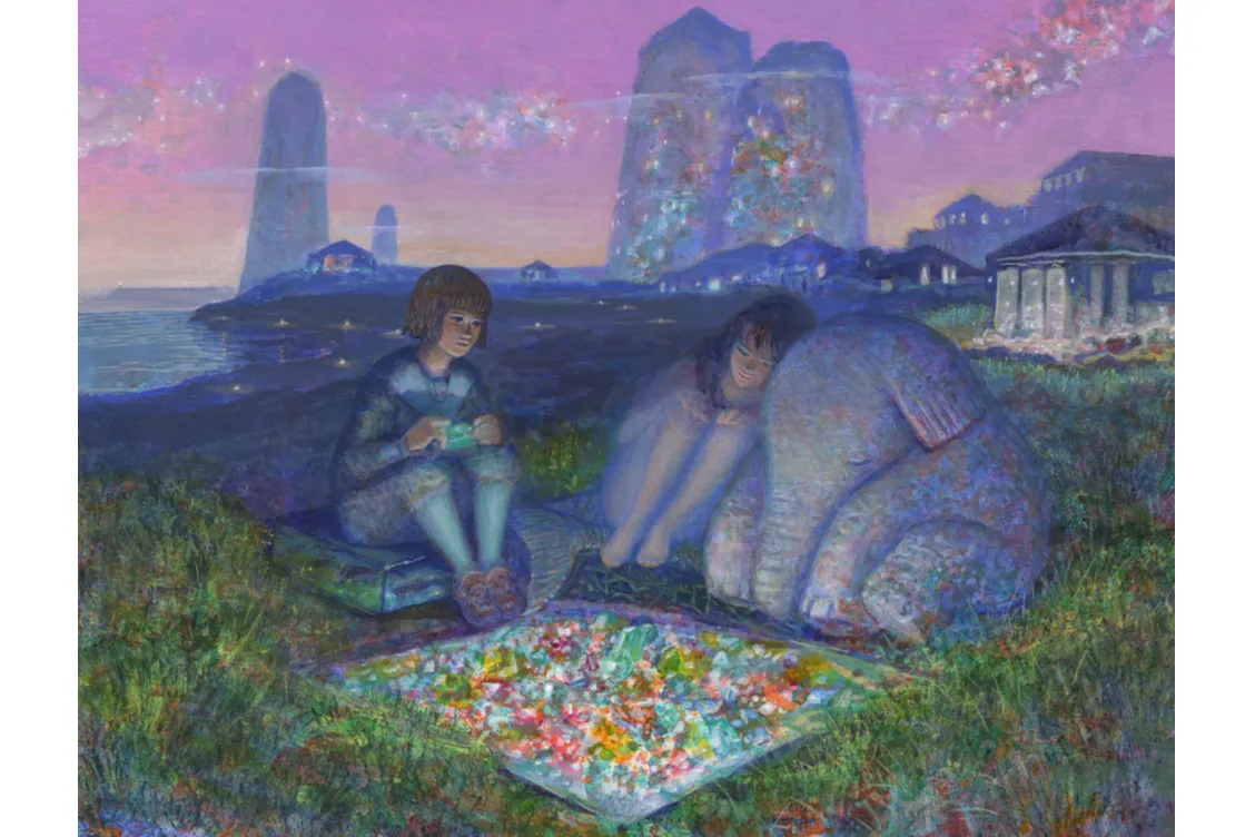 第26回　イバラードの世界　井上直久絵画展_6