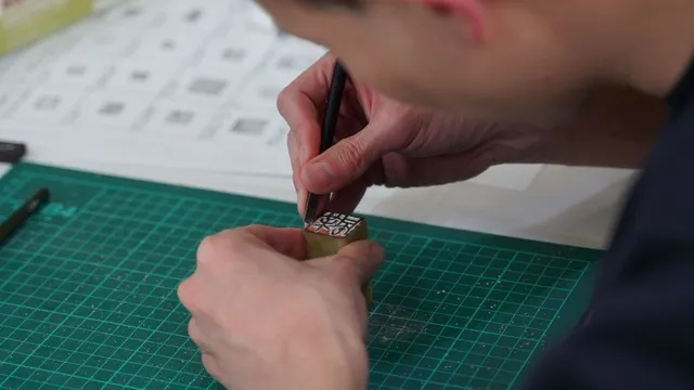 アートラボぎふ　篆刻実技講座古の文字を印に刻む 5