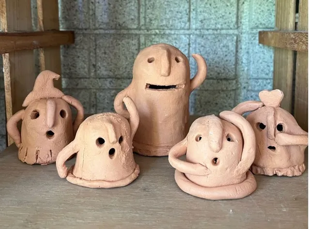 はにわ」づくり