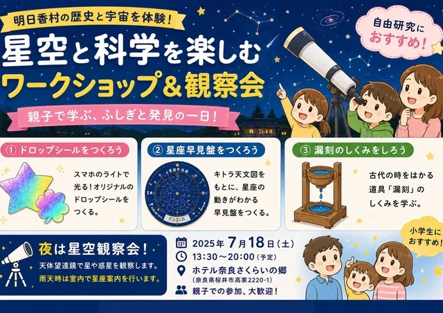 「飛鳥の宙」AAFC活動第5回目