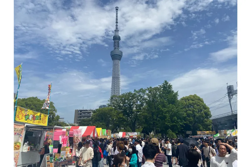 カリブ・ラテンアメリカストリートdeすみだストリートジャズフェスティバル2025_2