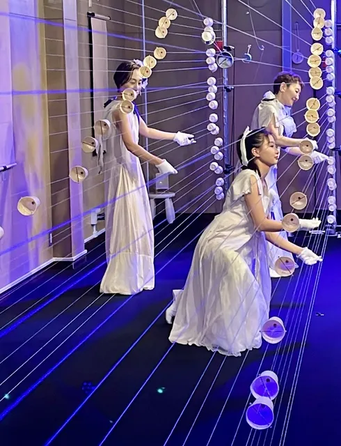 ストリングラフィ・ライヴパフォーマンス「繭の色」2月