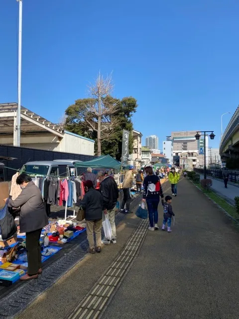 清水フリトラ市（9月）
