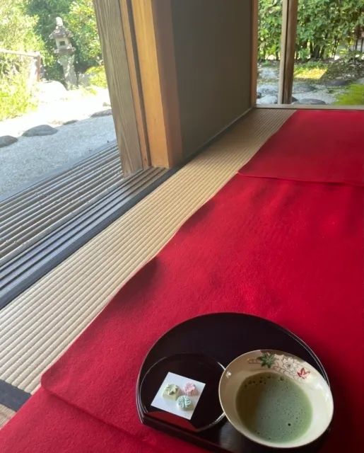 抹茶を楽しむ会（8月）