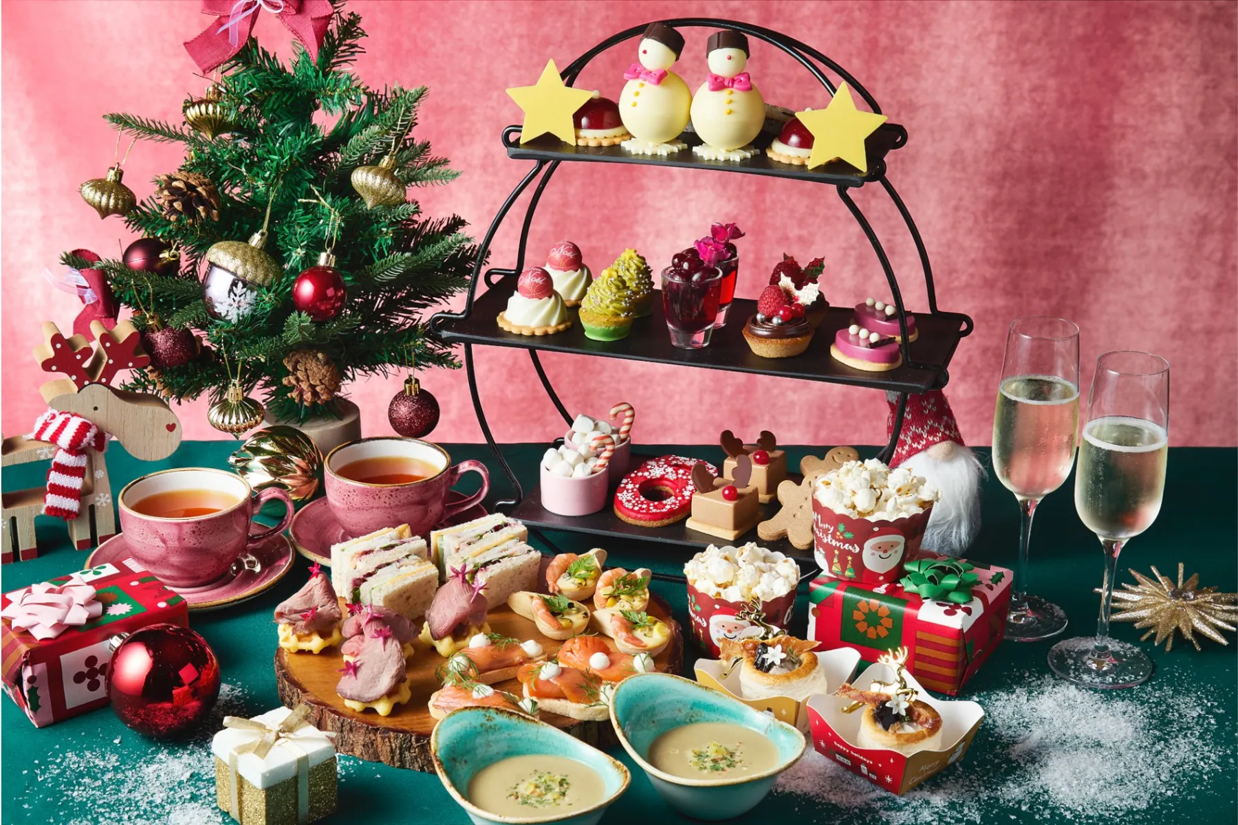 クリスマス・アフタヌーンティー【ANAインターコンチネンタルホテル東京】_1