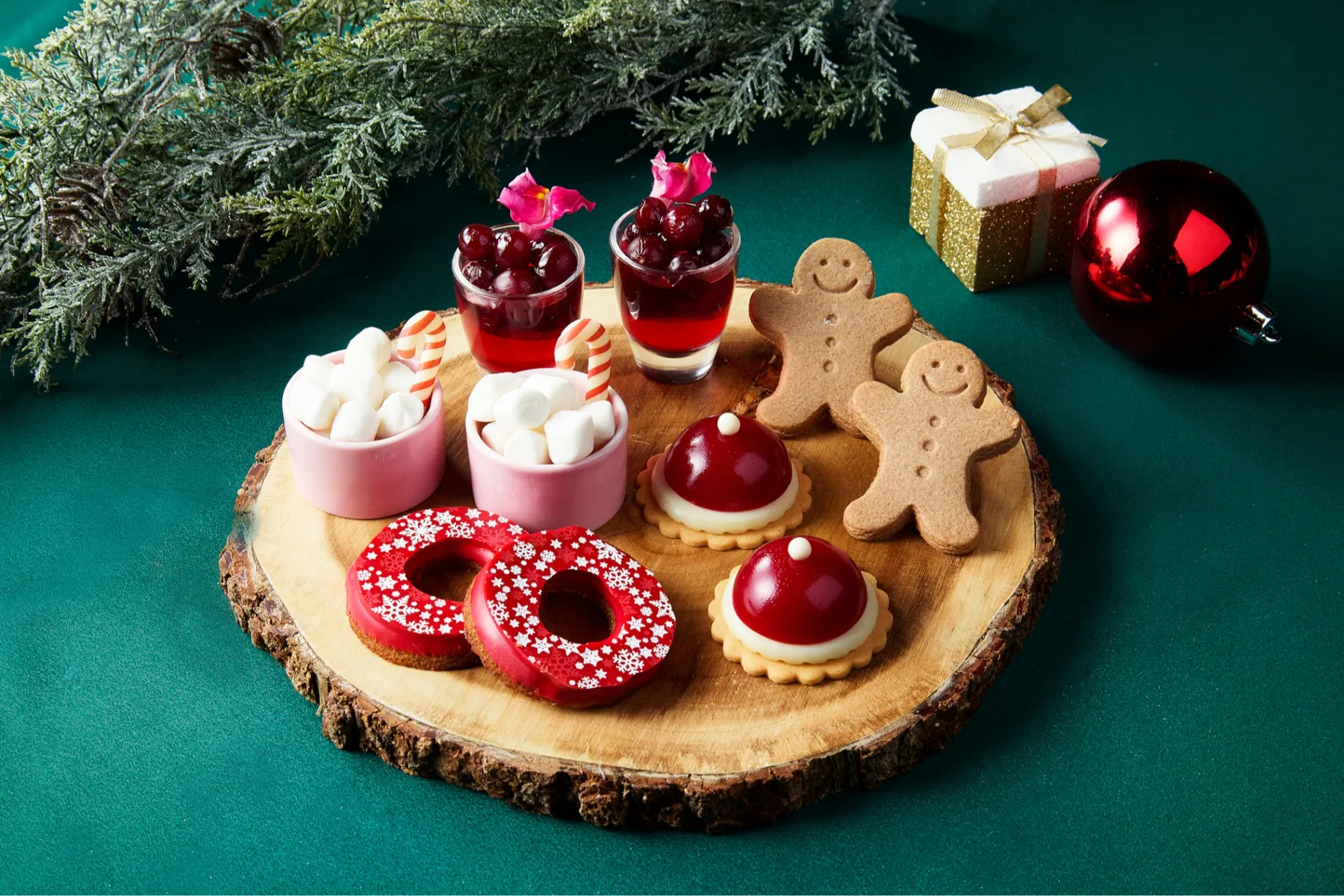 クリスマス・アフタヌーンティー【ANAインターコンチネンタルホテル東京】_2
