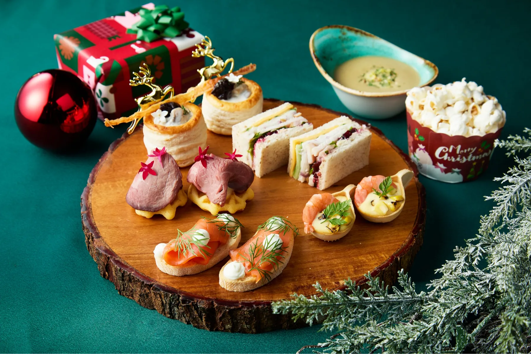 クリスマス・アフタヌーンティー【ANAインターコンチネンタルホテル東京】_3