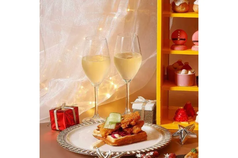 【クリスマス2025】フェスティブアフタヌーンティーブースト【ANAインターコンチネンタルホテル東京】_3