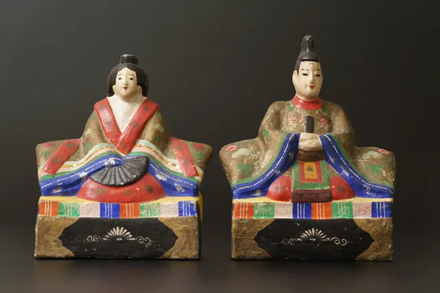 東北の土人形 鵜渡川原人形展 ー 昭和レトロな土人形 ー