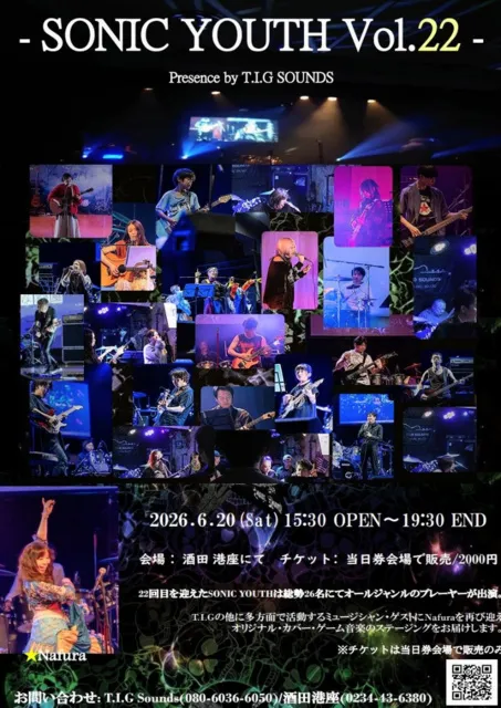 Sonic youth vol.22