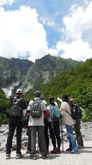 谷川岳山開き！ノルディック・ウォーク