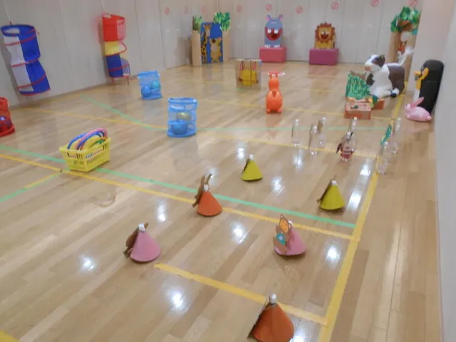 運動あそび　室内ゲーム編
