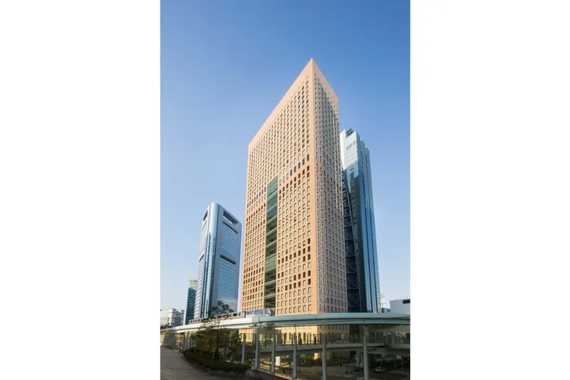 ザ ロイヤルパークホテル アイコニック 東京汐留外観