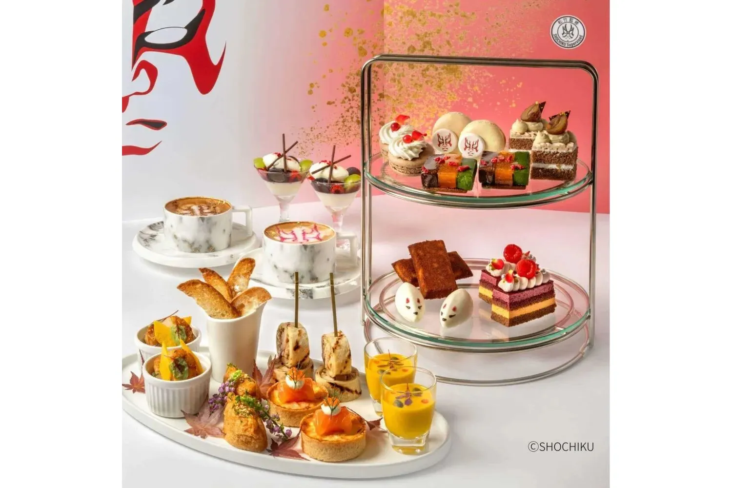 【KABUKI Afternoon Tea】歌舞伎と錦秋のアフタヌーンティー【メルキュール東京日比谷】_1