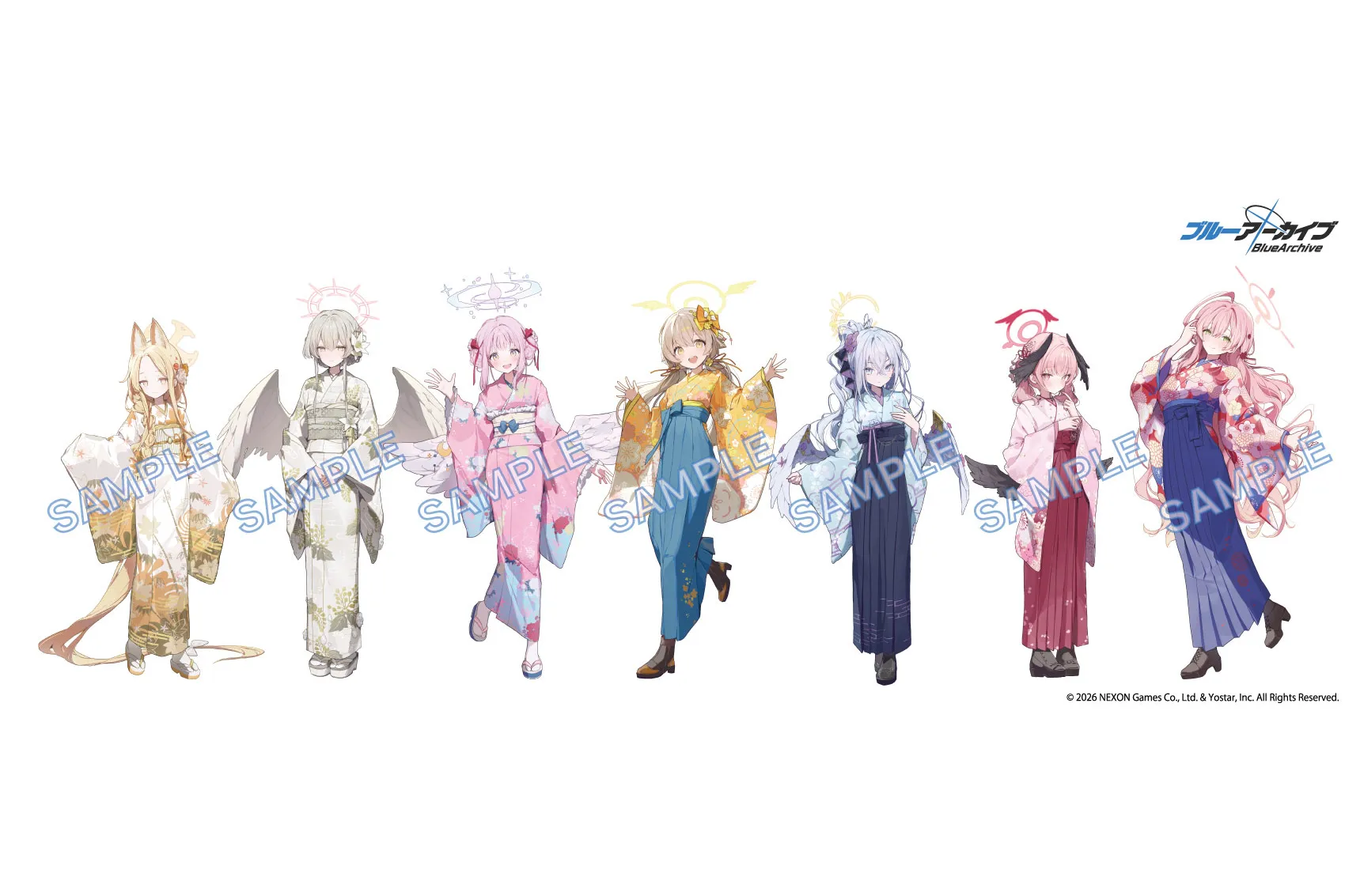 ブルーアーカイブ ～冬空仰ぎ、笑顔ぬくぬく浅草さんぽ♪～