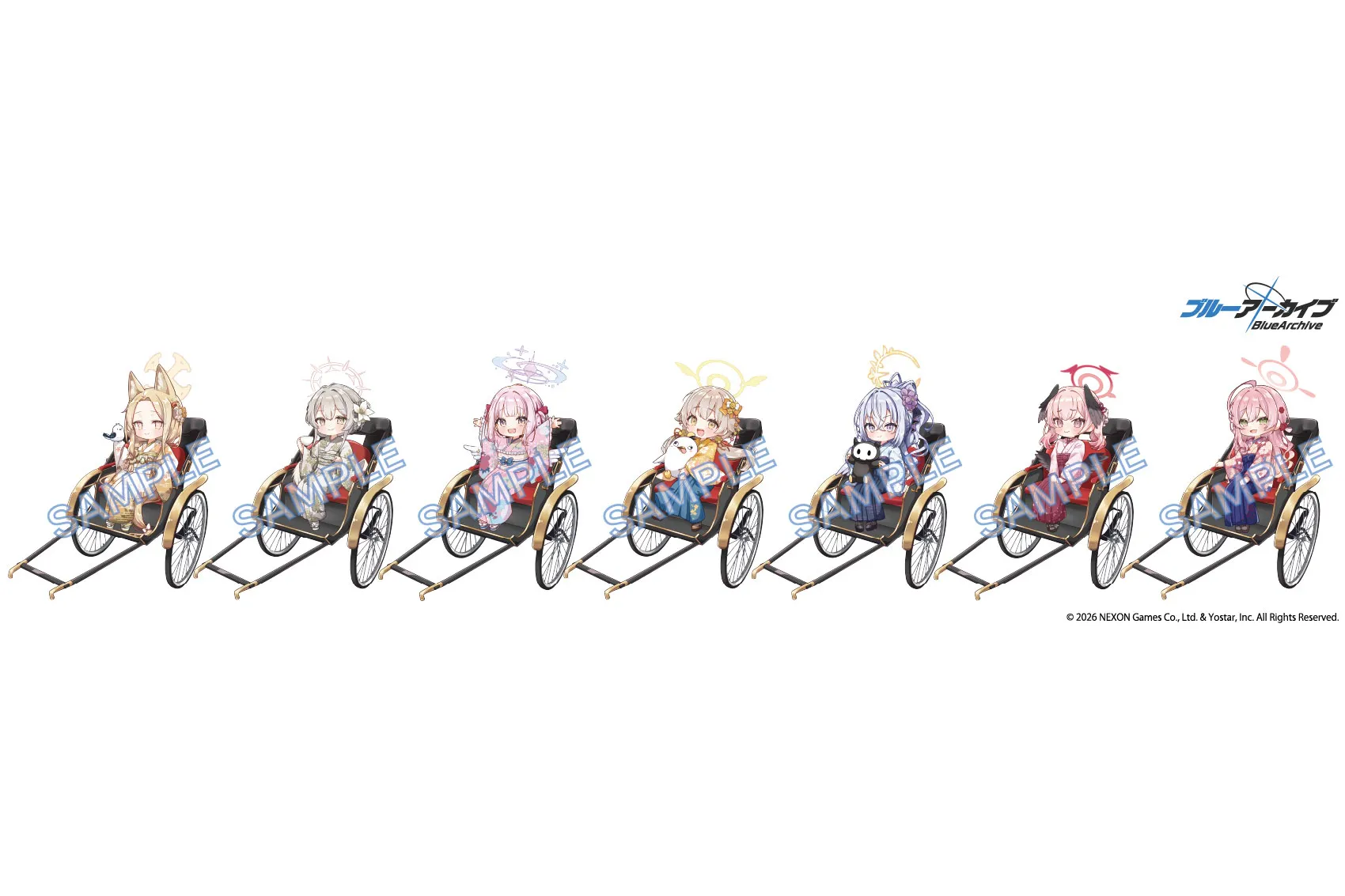 ブルーアーカイブ ～冬空仰ぎ、笑顔ぬくぬく浅草さんぽ♪～