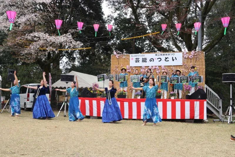 第60回滝山城跡桜まつり_3