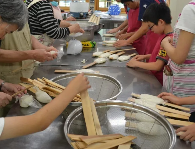 五平餅・こんにゃく・豆腐・そば打ち体験