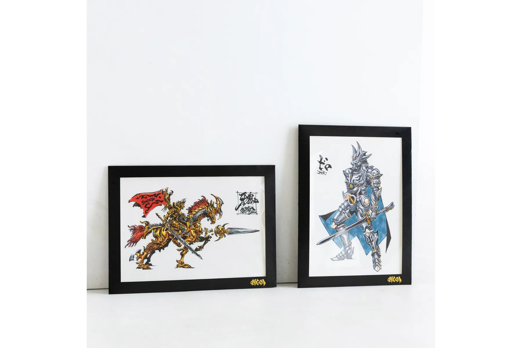牙狼画展