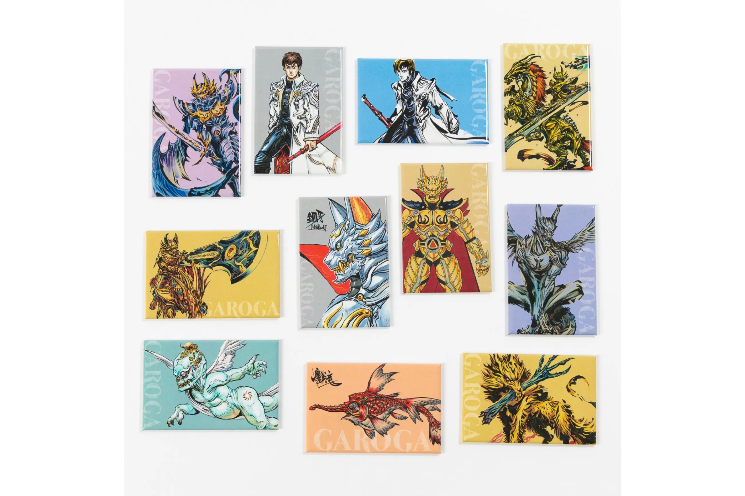 牙狼画展